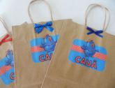 Sacolinha de Papel Kraft personalizada