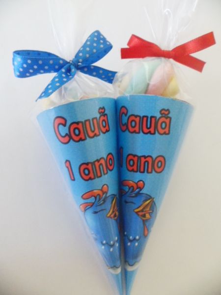 Cone para guloseimas