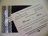 Convite de casamento