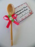 Imã de geladeira- colher de pau