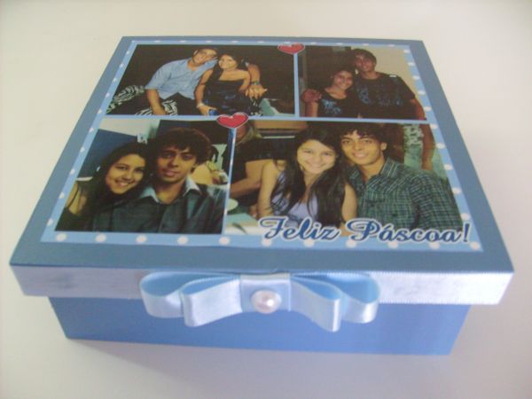 Caixa de MDF  com foto