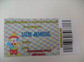 Convite Ingresso