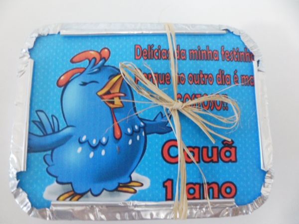 Marmitinha Personalizada